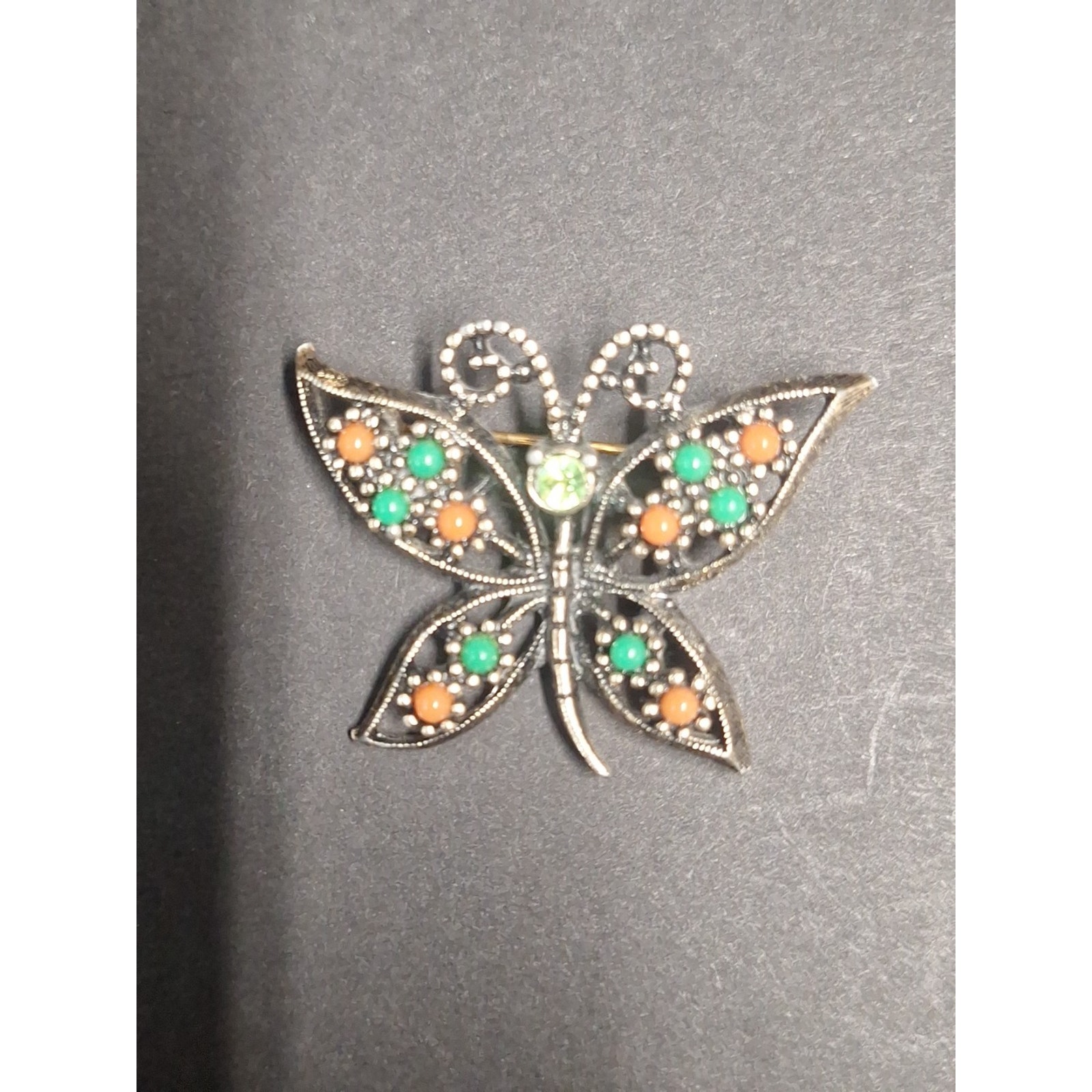 Vintage Sarah Coventry Wings Of Fashion Butterfly PinBrooch 1974 M13 15$